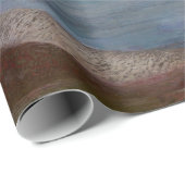 ロンリー·シーダー·ツリー·ランドス絵画ケープズ ラッピングペーパー (ロールコーナー)