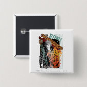 ロンヴァーズリーコラージュ1 缶バッジ (正面&裏面)