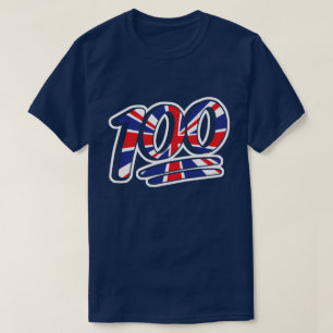 ロン保ドンのit 100 tシャツ