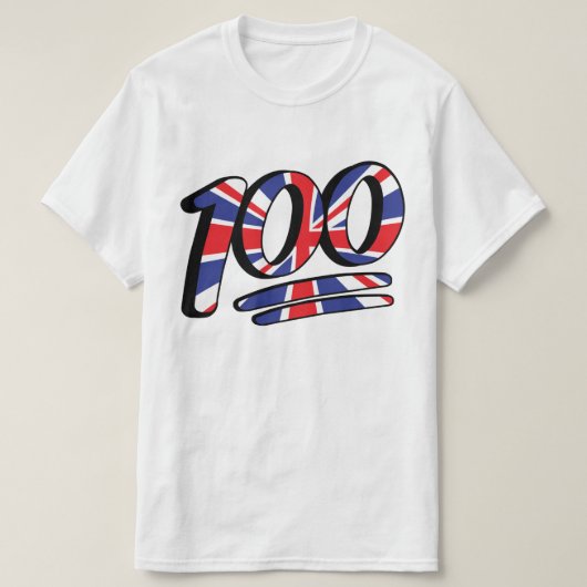 ロン保ドンのit 100 tシャツ (デザイン正面)
