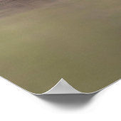 ロン大人食べ物を与え雛 ポスター (角)