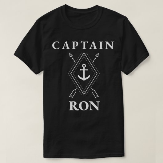 ロン大尉 Tシャツ (デザイン正面)