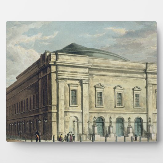 ロン王室のドンの劇場、ドルーリー・レーン フォトプラーク (正面)