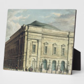 ロン王室のドンの劇場、ドルーリー・レーン フォトプラーク (側面)