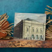 ロン王室のドンの劇場、ドルーリー・レーン フォトプラーク (側面)