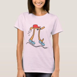 ロン走グPi ©パイおもしろいガイTシャツ Tシャツ