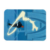 ロン・ウィーズリーの守護霊の絵 マグネット (横)