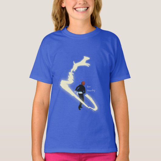 ロン・ウィーズリーの守護霊の絵 Tシャツ (正面)