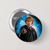 ロン・ウィーズリー 缶バッジ (正面&裏面)