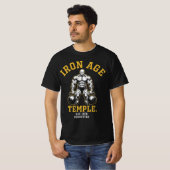ロン・エイジ・テンプル 1978年設立 献身 | ヴィンテージジム Tシャツ (正面フル)