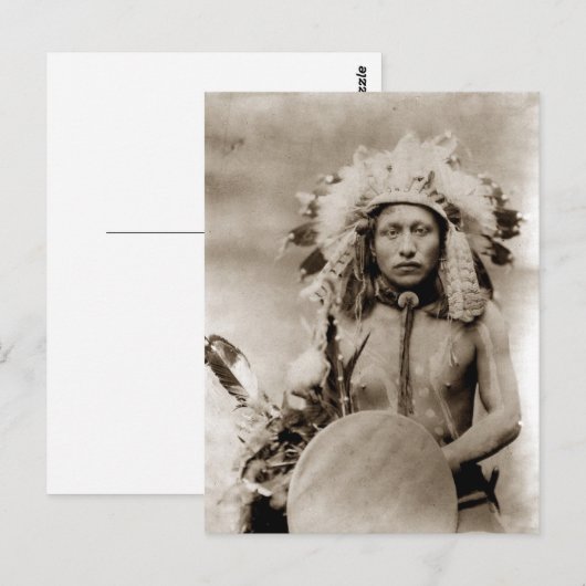 ロン・エルク ポストカード (正面/裏面)