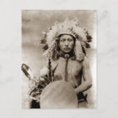 ロン・エルク ポストカード (正面)