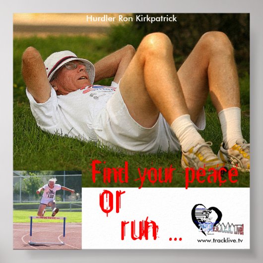 ロン・カークパトリック ポスター (正面)