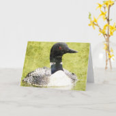 ロン カード (黄色い花)