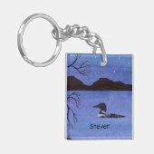 ロン キーホルダー (正面左)