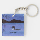 ロン キーホルダー (裏面)