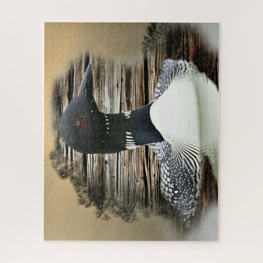 ロン ジグソーパズル (縦)