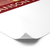 ロン・スワンソン大成ピラミッド ポスター (角)