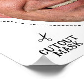 ロン・デサンティス仮面 ポスター (角)