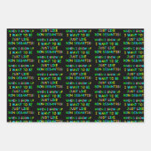 ロン・デサンティス俺が大きくなったら！ ラッピングペーパーシート (正面2)