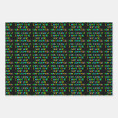 ロン・デサンティス俺が大きくなったら！ ラッピングペーパーシート (正面)