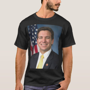 ロン・デサンティス公式ポートレート Tシャツ