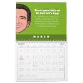 ロン・デサンティス政治ユーモア・カレンダー カレンダー (3月 2026)