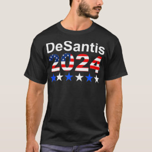 ロン・デサンティス2024年選大統領の挙共和党 Tシャツ