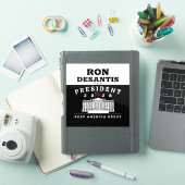 ロン・デサンティス 2028 シール (iPadカバー)