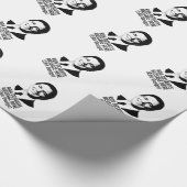 ロン·デザンテパーソナライズされたィス ラッピングペーパー (角)