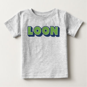 ロン、ドリック方言、少年、スコットランド ベビーTシャツ
