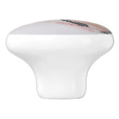 ロン・ヒーベナー・ホース セラミックノブ (側面)