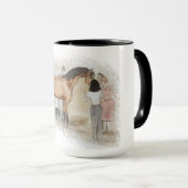 ロン・ヘブナー マグカップ (正面右)