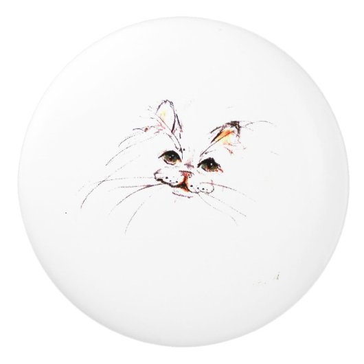 ロン・ヘヴェナー セラミックノブ (正面)