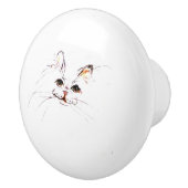 ロン・ヘヴェナー セラミックノブ (右)