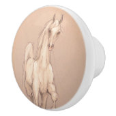 ロン・ヘヴェネル・ホワイト・スタリオン セラミックノブ (右)