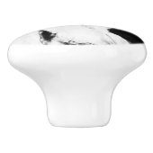 ロン・ヘヴナー・ボストン・テリア・ドッグ セラミックノブ (側面)