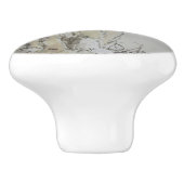 ロン・ヘーヴェナー・スクラフ・パピー セラミックノブ (側面)