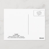 ロン ポストカード (裏面)