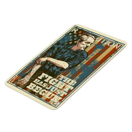 ロン・ポールがプレミアム・マグネットを始動 マグネット (左側)