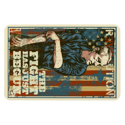 ロン・ポールがプレミアム・マグネットを始動 マグネット (横)