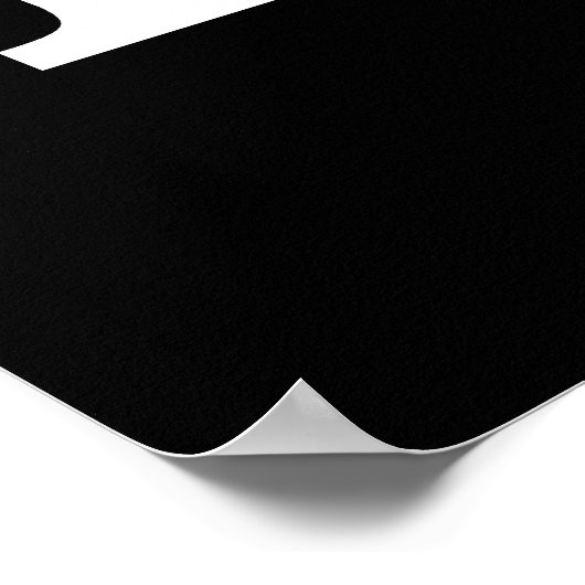 ロン・ポールがポスター食べ物を与えを締め切る ポスター (角)