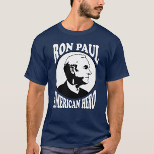 ロン・ポールのアメリカ人の英雄 Tシャツ