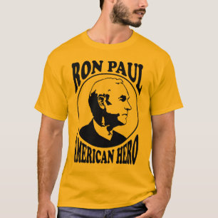 ロン・ポールのアメリカ人の英雄 Tシャツ