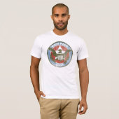 ロン・ポールのティー Tシャツ (正面フル)