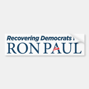 ロン・ポールのバンパーステッカーのための民主党員 バンパーステッカー