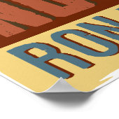 ロン・ポールのポスター ポスター (角)