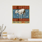 ロン・ポールのポスター ポスター (キッチン)