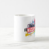 ロン・ポールのマグ コーヒーマグカップ (中央)