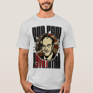 ロン・ポールのレトロのワイシャツ Tシャツ